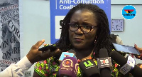 Linda Ofori Kwafo is the Exec Director of the Ghana Integrity Initiative