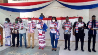 Agona West Constituency NPP campaign team