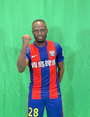 Emmanuel Agyemang Badu China