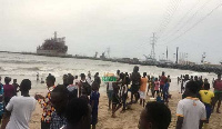 The residents were earlier directed to take a spiritual bath in the sea to purify themselves