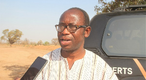 Kassena-Nankana West District health director, Hypolite Yeledour