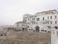 File Photo: Cape Coast Castle