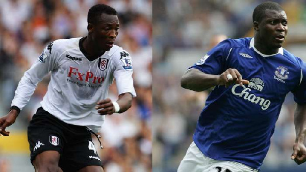 Paintsil played for Fulham between 2008 and 2011 while Yakubu was on the books of Everton