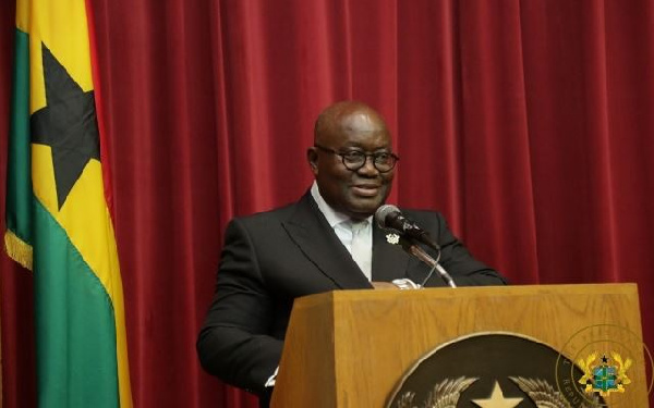 President Nana Addo Dankwa Akufo-Addo