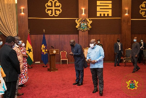 President Nana Akufo-Addo and Vice President Dr. Bawumia