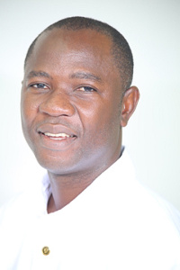 Member of Parliament (MP) for Nkwanta South, Mr Geoffrey Kini