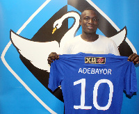 Victorien Adebayor scored 12 goals in the 2019/2020 Ghana Premier League