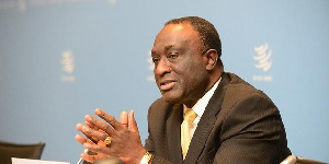 Alan Kyerematen, outgoing Minister of Trade and Industry