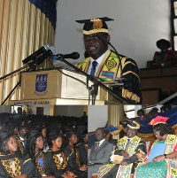 University of Ghana, like other public universities, depends heavily on its IGF to operate