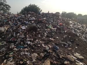 The site is described by residents as 'Mountain Everest' and Afro Borla