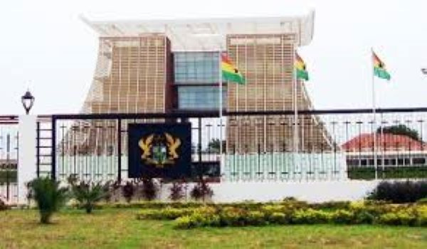 The Jubilee House serves as the residence and office to the President of Ghana