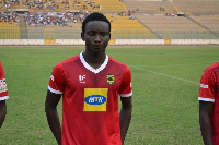 Former Asante Kotoko striker, Dauda Mohammed