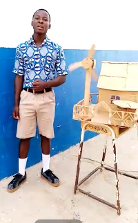 Abanga Abdul Karim Ibrahim, Ghanasco student