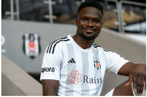 Ghana's defender Daniel Amartey.