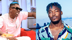 Musicians Shatta Wale Camidoh