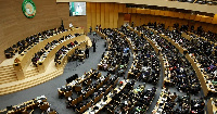 African Union members during a meeting