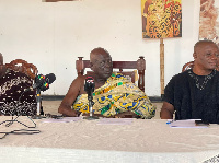 Paramount Chief of Oguaaman, Osabarima Kwesi Atta II