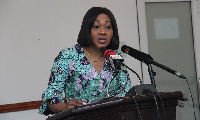 Jean Mensa, Chairperson for the Electoral Commission of Ghana