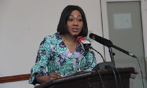 Jean Mensa, Chairperson for the Electoral Commission of Ghana