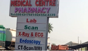 Anokye's criticism comes in response to the closure of the pharmacy department of his facility