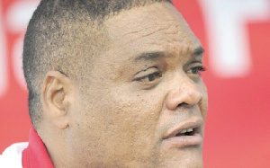 CPP flagbearer, Ivor Greenstreet