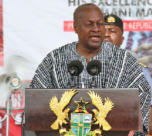 Mahama @ NAFAC Launch