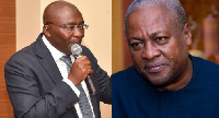 Bawumia and Mahama