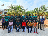 Group photo of participants after the capacity building workshop