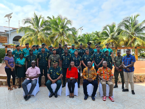 Group photo of participants after the capacity building workshop