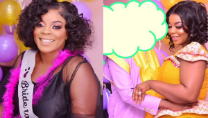 Actress Gloria Kani is married