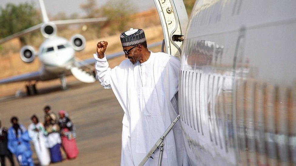 President Muhammadu Buhari