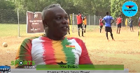 Former Hearts of Oak forward Yaw Preko