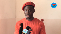 Ernesto Yeboah was arrested for leading a vigil