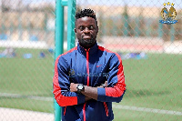 Former Accra Hearts of Oak striker, Cosmos Dauda