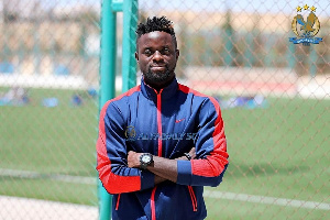 Former Accra Hearts of Oak striker, Cosmos Dauda