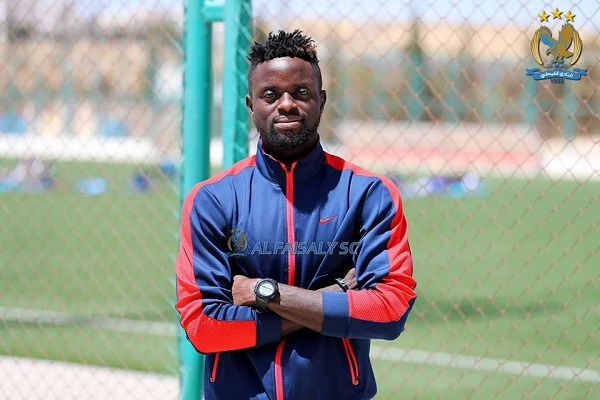 Former Accra Hearts of Oak striker, Cosmos Dauda