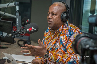 Former President John Dramani Mahama