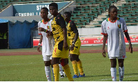 Black maidens won 3 - 1 in Guinea, Conakry