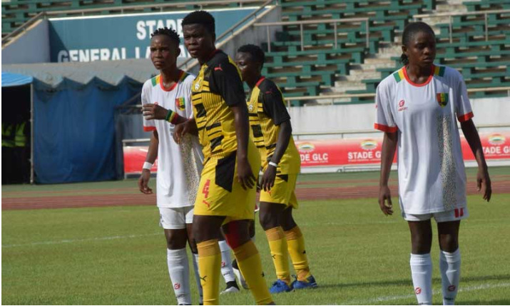 Black maidens won 3 - 1 in Guinea, Conakry