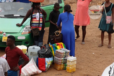 Many people are travelling to Kwahu for the Easter celebrations