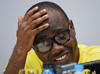 Kwesi Nyantakyi, President of the Ghana Football Association