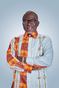 Board Chairman of the Mineral Income Investment Fund, Douglas Boateng