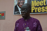 Municipal Chief Executive for Aowin, Samuel Adu-Gyamfi