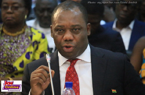 Education Minister, Dr. Matthew Opoku Prempeh