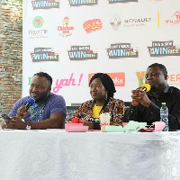 Judges for Accra Mall's audition which came off last Saturday