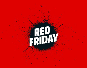 The journalist are urging 'Go red on Friday'