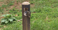 The only borehole in the community is currently  broken