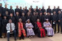 A total of 33 new pastors were inducted into the pastoral ministry of the church.