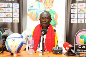 Black Princesses coach, Yusif Basigi