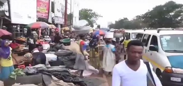 The MCE has ordered an immeidate closure of the Suame market